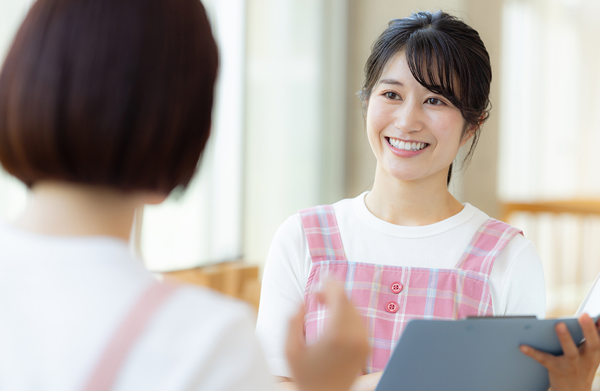 スタッフの幸福を第一に考えます